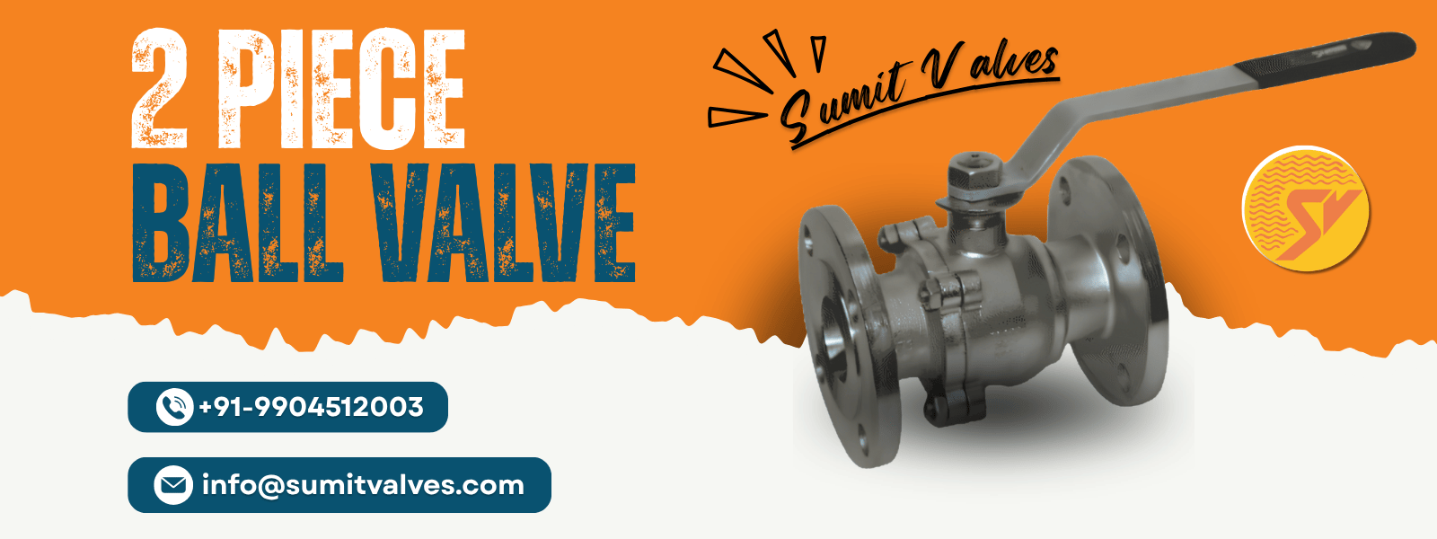 2 Piece Ball Valve