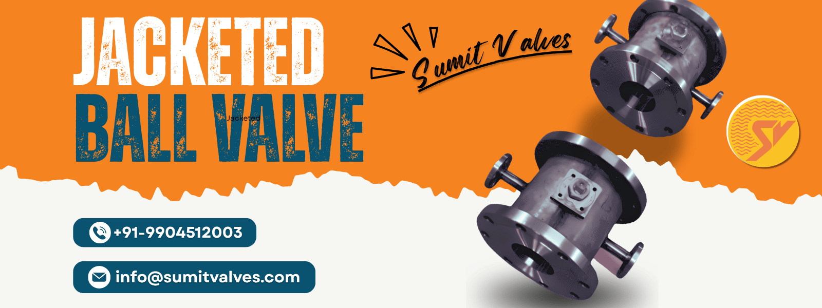 Jacketed Ball Valve