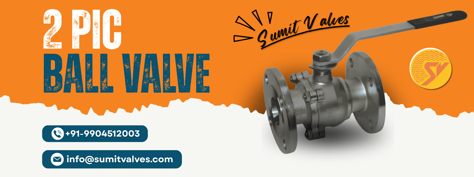 2 Pic Ball Valve